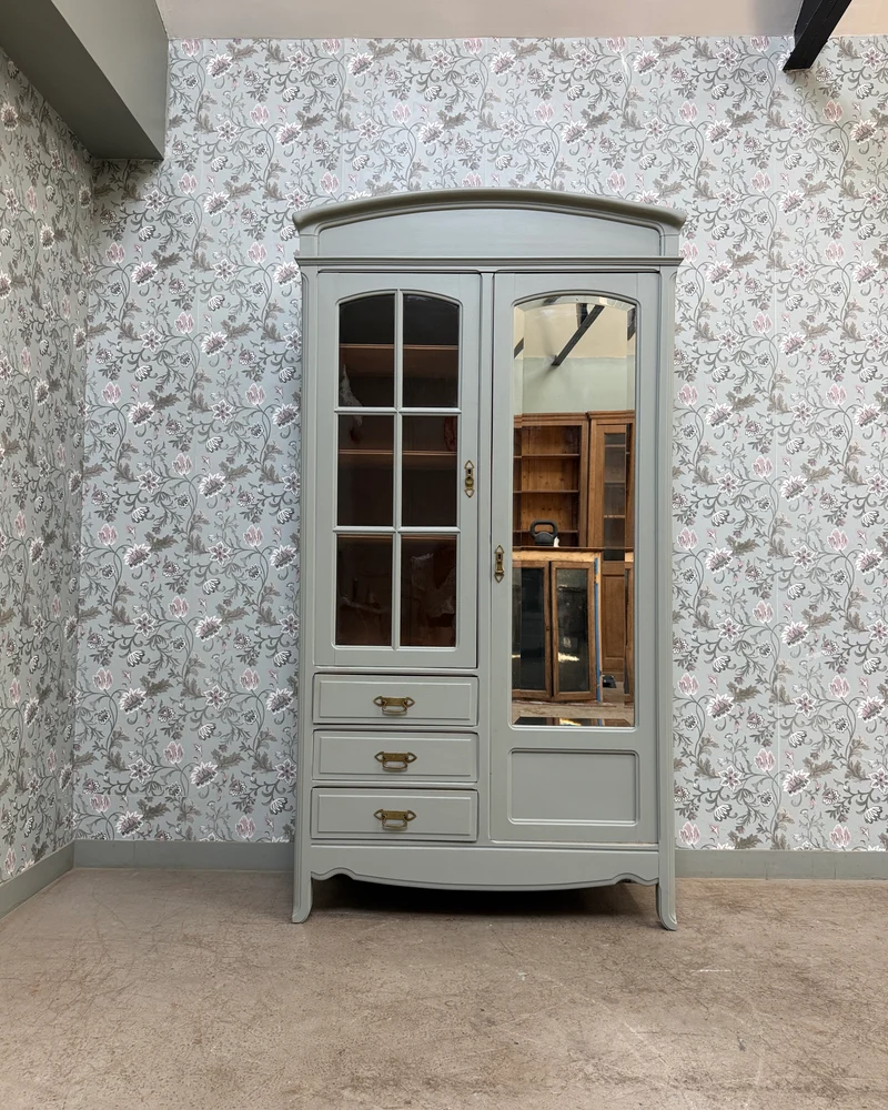 Grande armoire Art Nouveau