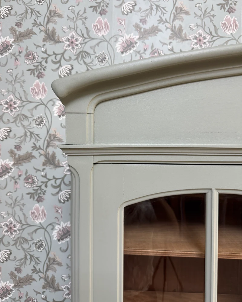 Grande armoire Art Nouveau