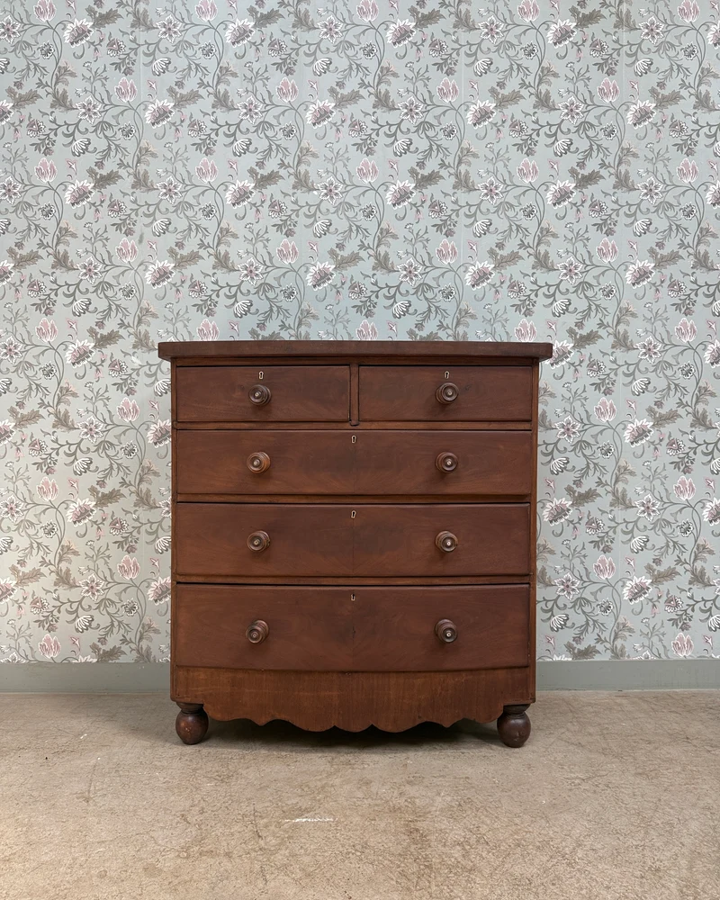 Grande commode anglaise ancienne