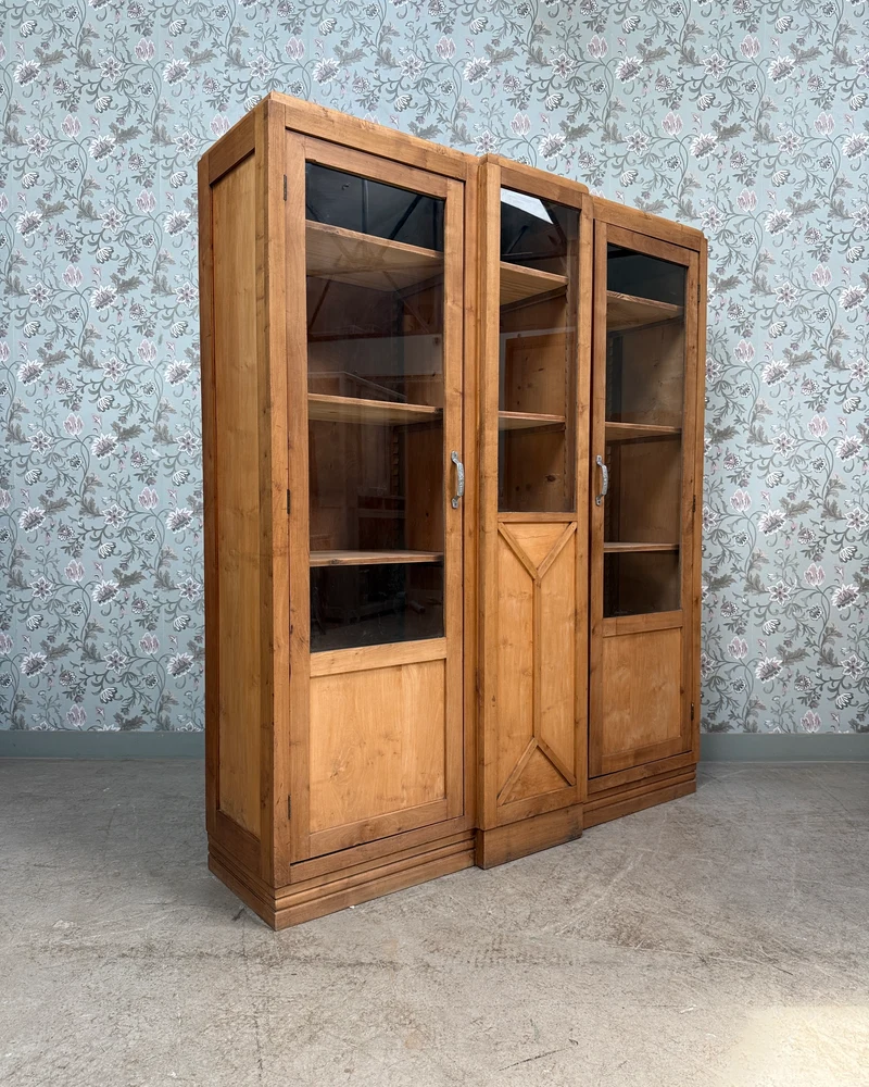 Grande vitrine Art Déco