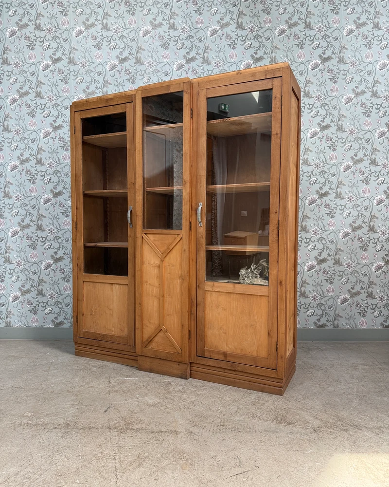 Grande vitrine Art Déco