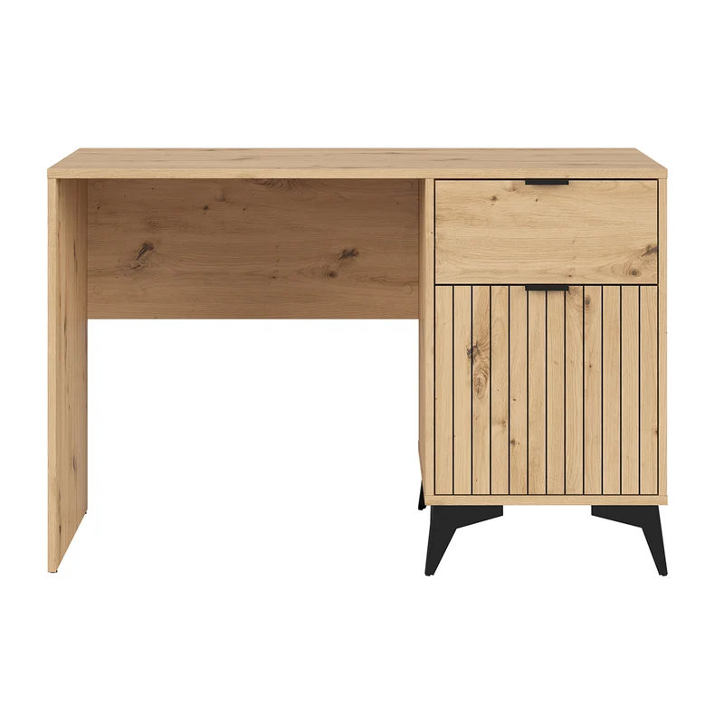 Bureau 1 porte 1 tiroir Mao Bois