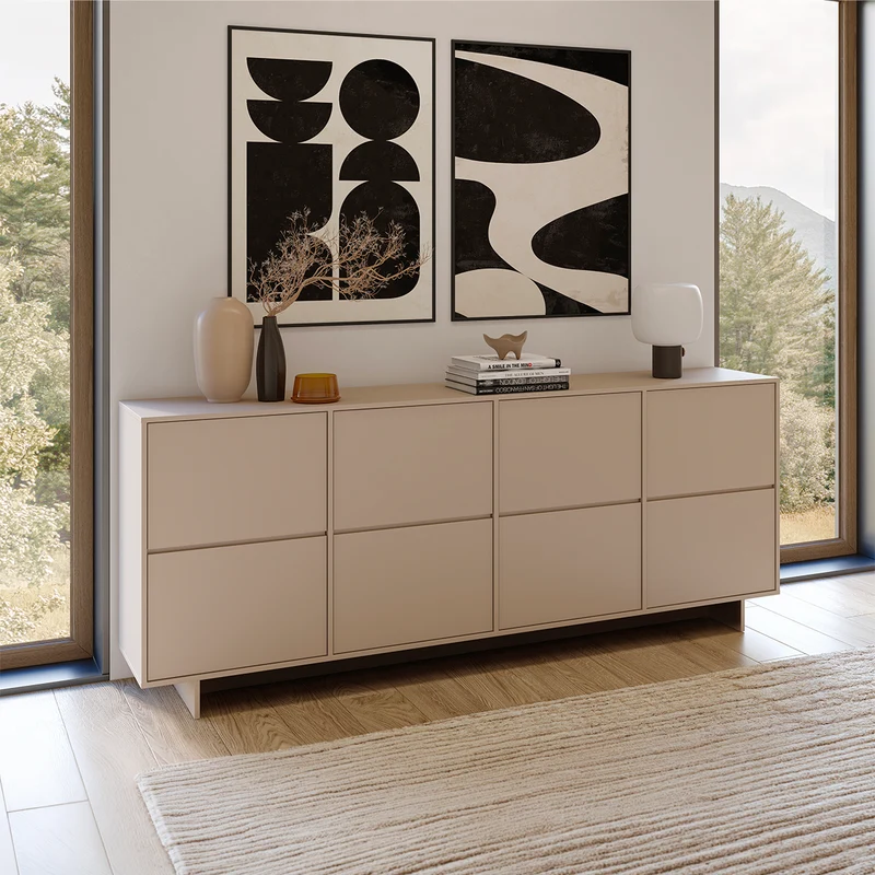 Buffet 4 portes Tadao Cachemire