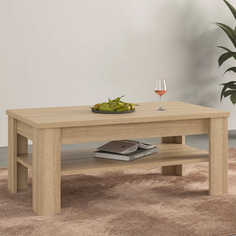 Table basse Lucius Bois