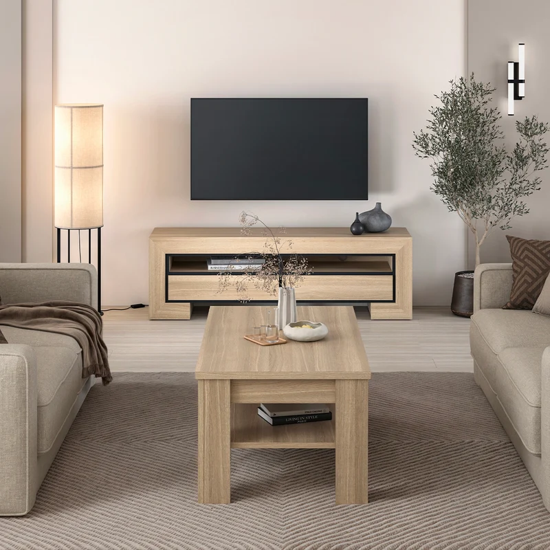 Table basse Lucius Bois