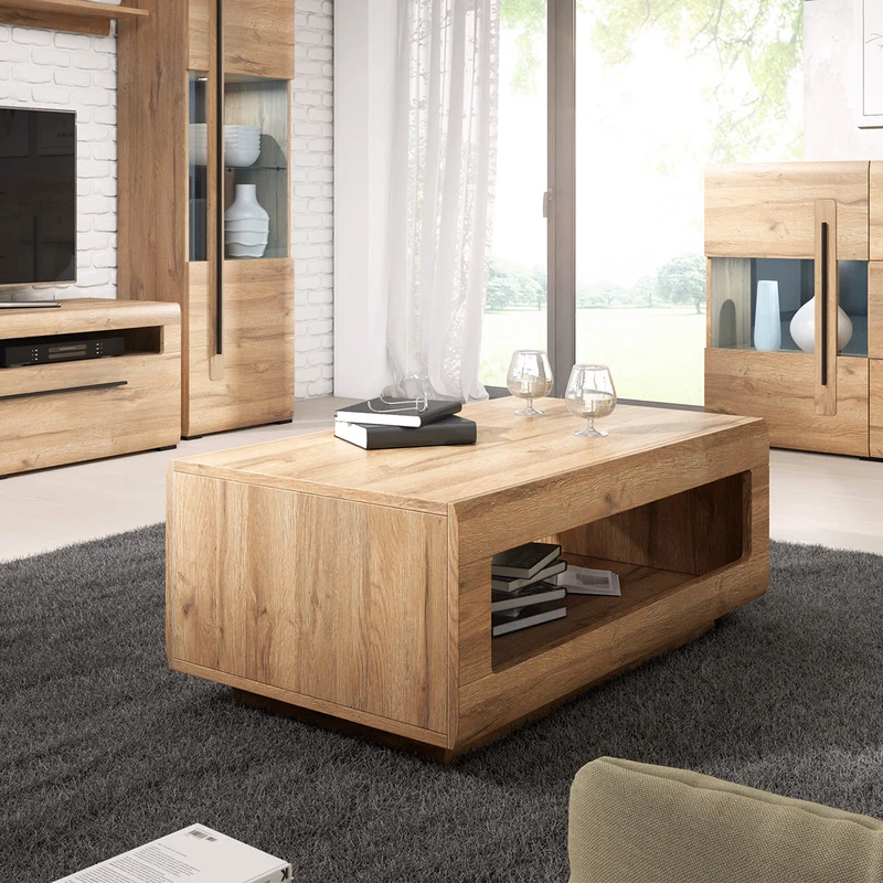 Table basse Louis Bois