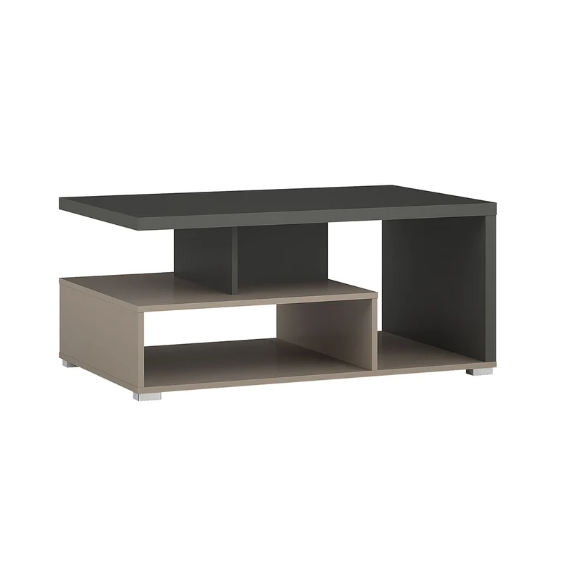 Table basse Opio Taupe et Anthracite