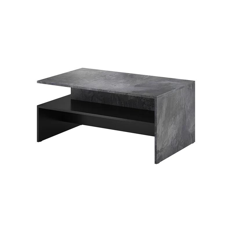 Table basse Sloan Béton foncé