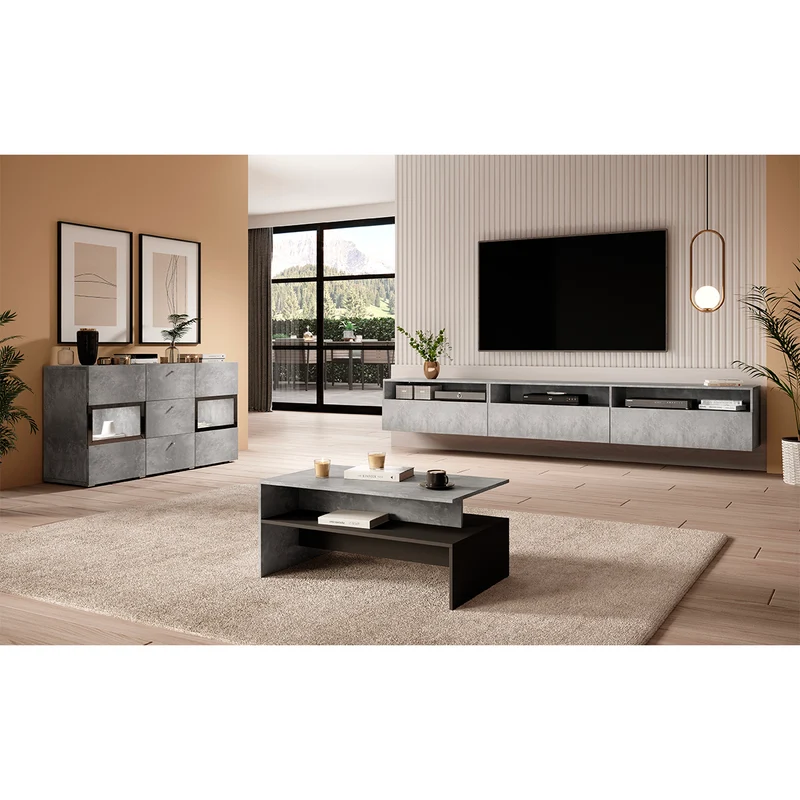 Table basse Sloan Béton