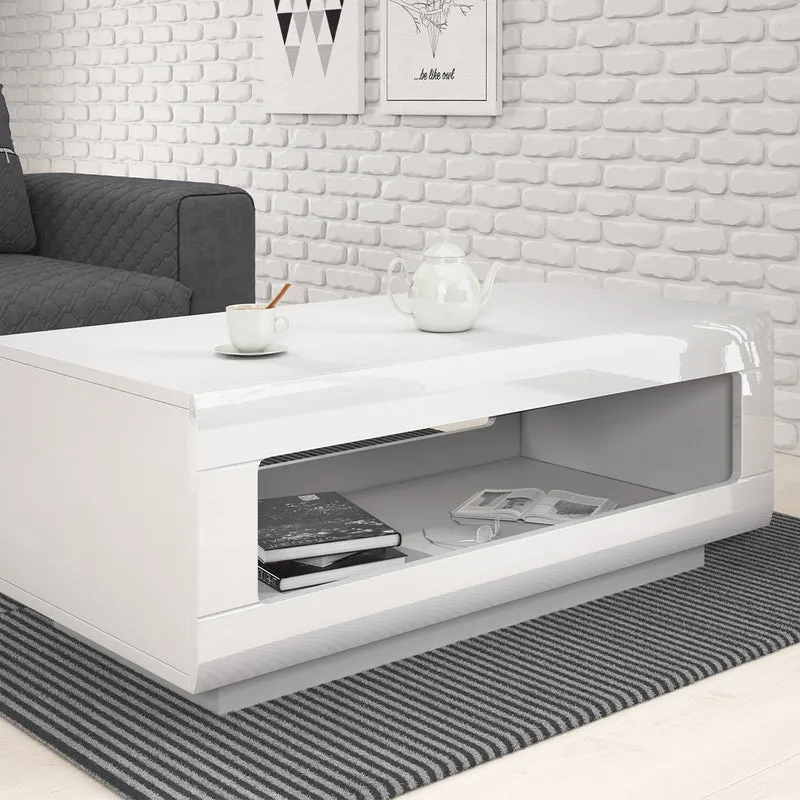 Table basse Louis Blanc