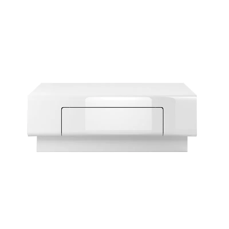 Table basse 1 tiroir Jules Blanc