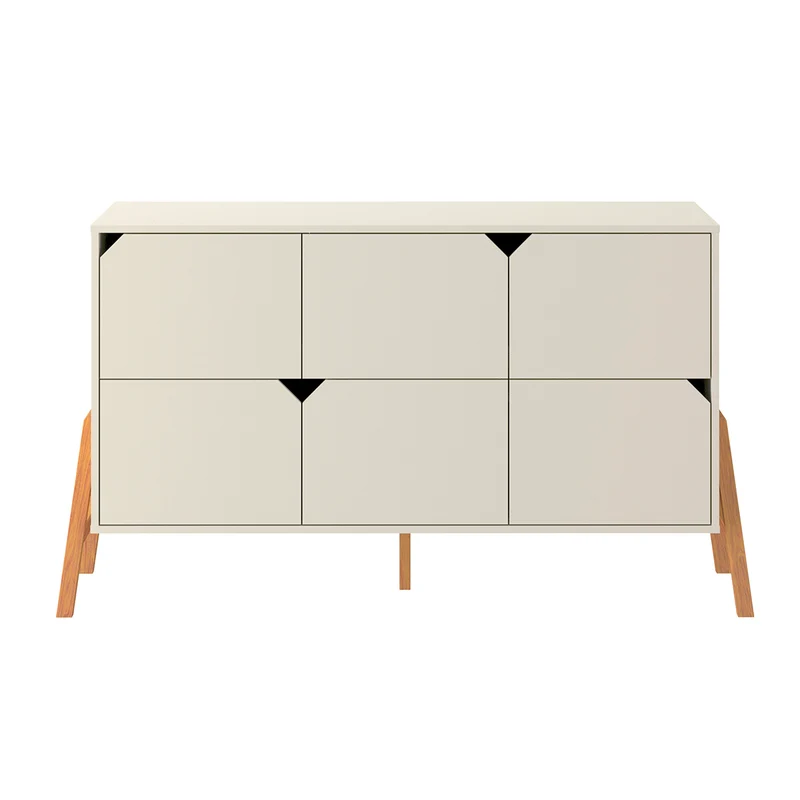 Commode 6 tiroirs Bellamy Lotta Cachemire