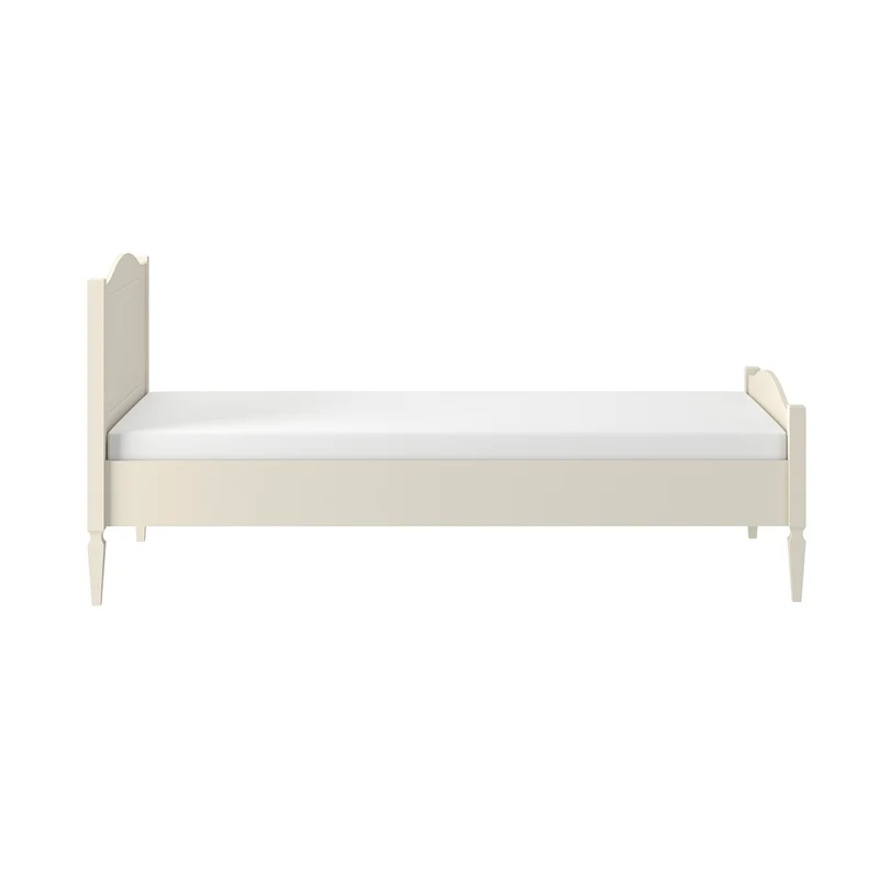 Lit 90x200 sommier inclus Bellamy Royal Beige