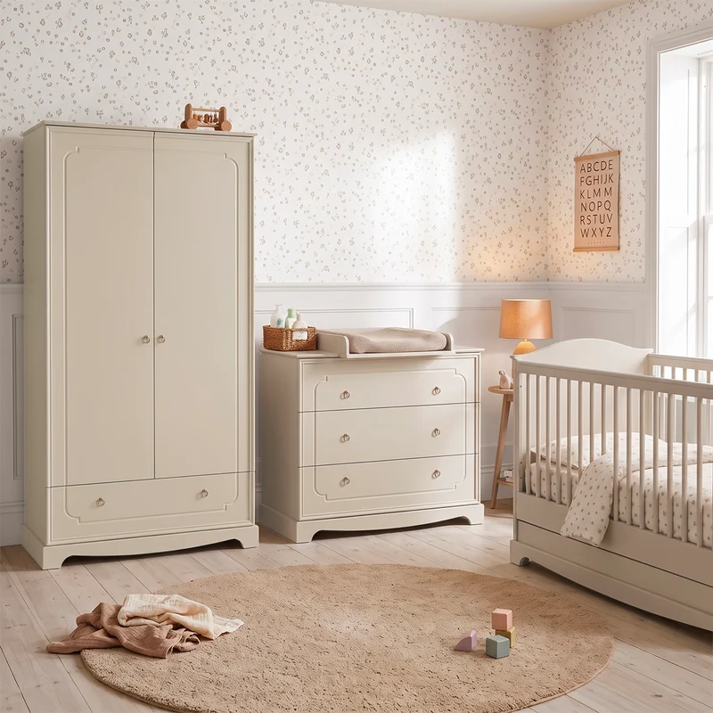 Commode 3 tiroirs Bellamy Royal Beige