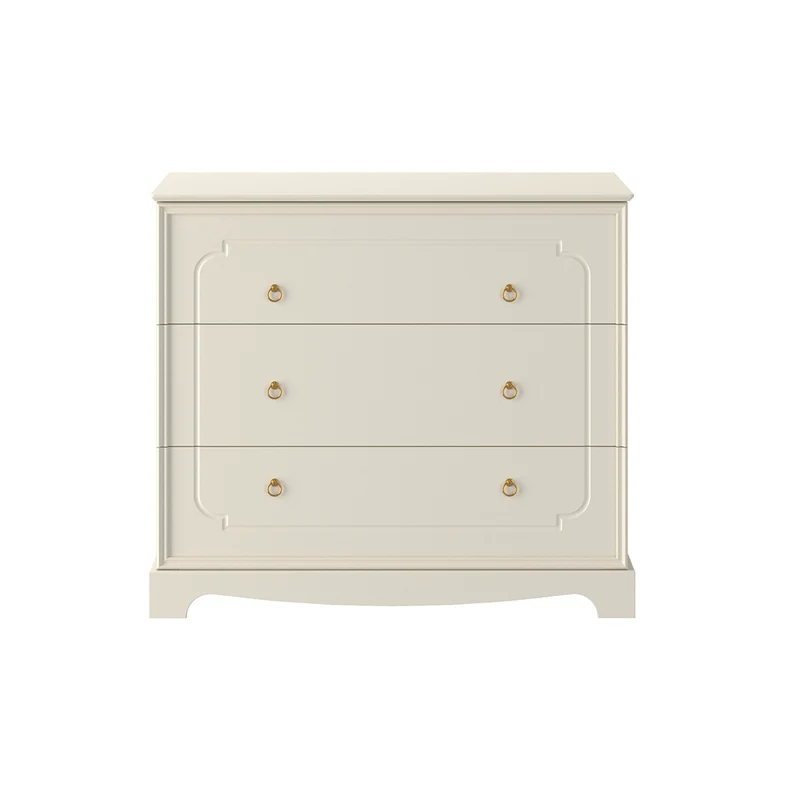 Commode 3 tiroirs Bellamy Royal Beige
