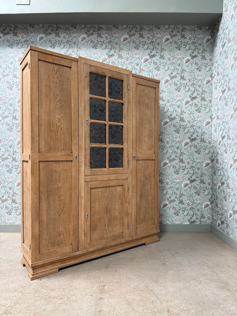 Grande armoire Art Déco en chêne