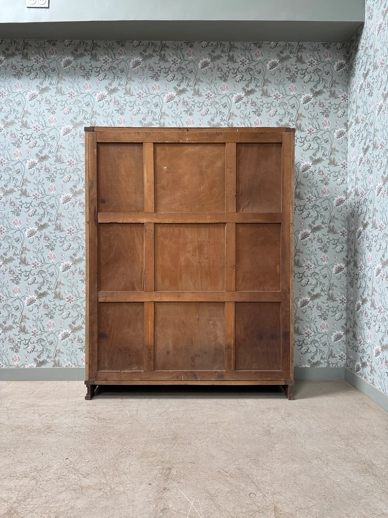 Grande armoire Art Déco en chêne