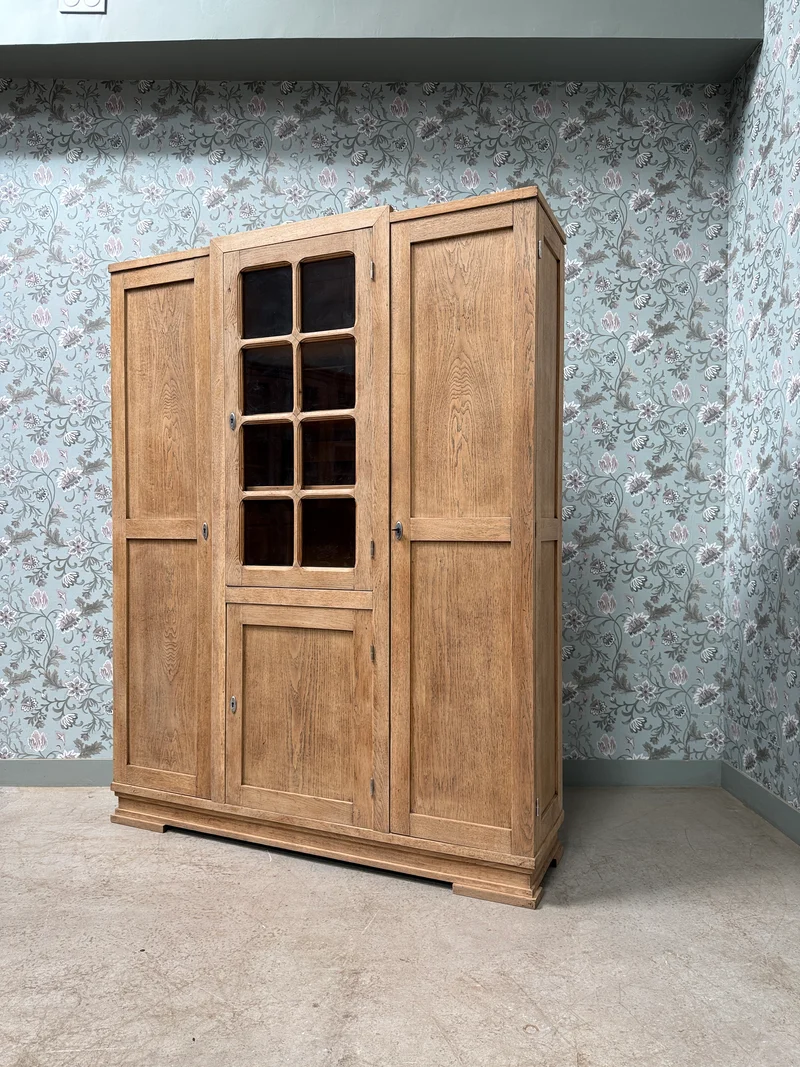 Grande armoire Art Déco en chêne