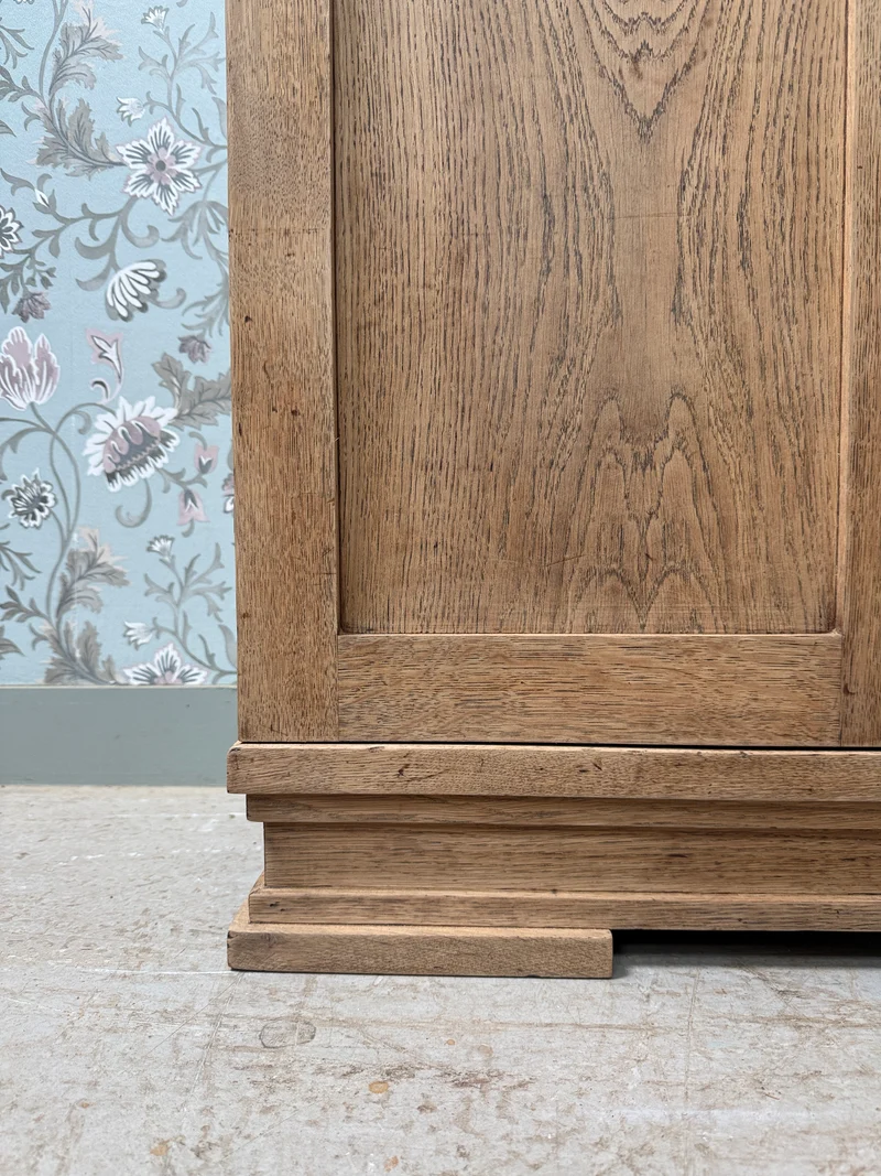 Grande armoire Art Déco en chêne