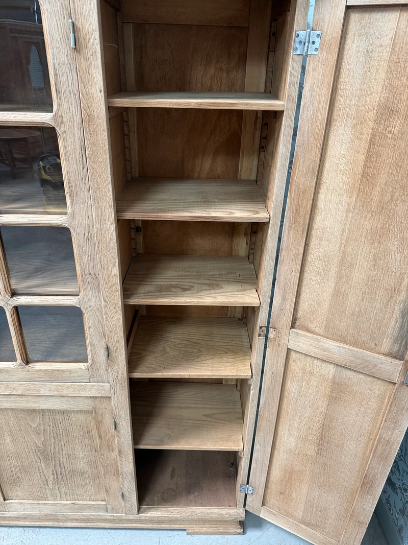 Grande armoire Art Déco en chêne