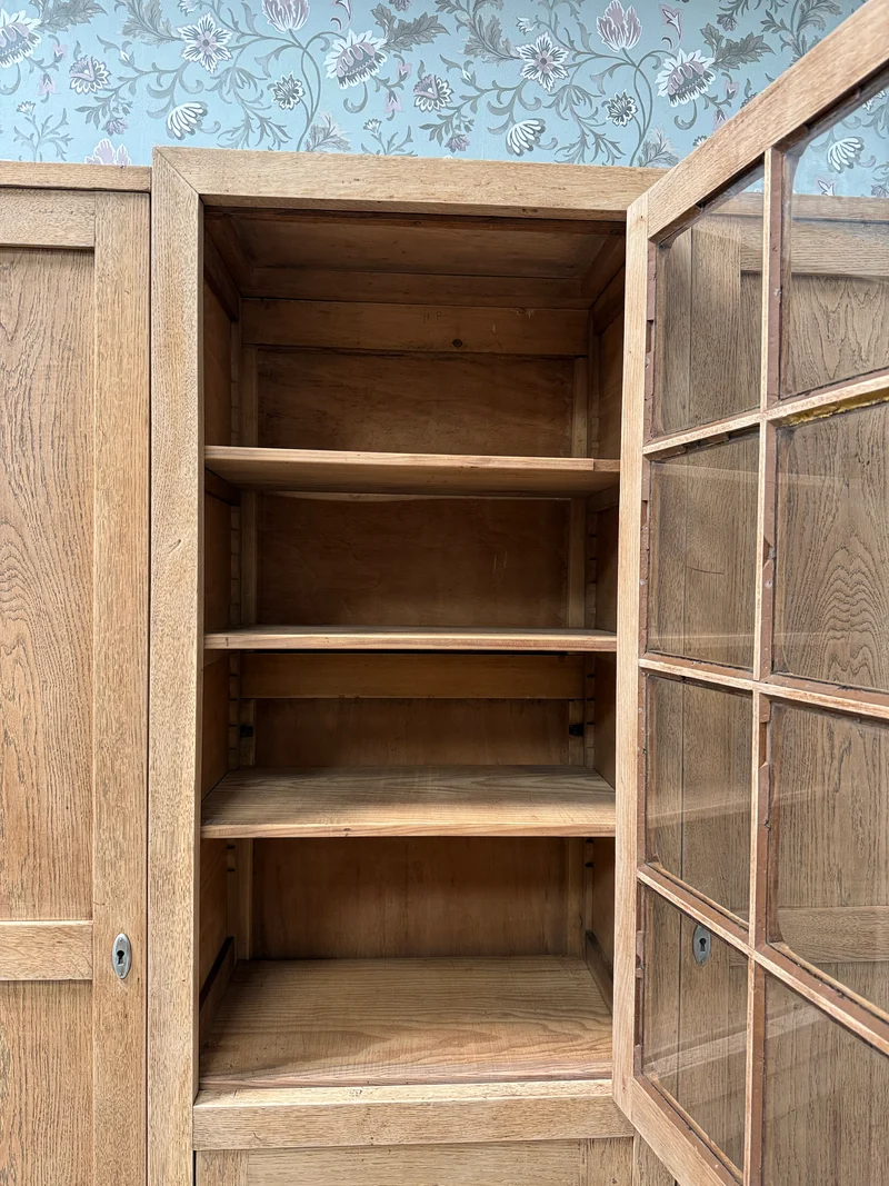 Grande armoire Art Déco en chêne