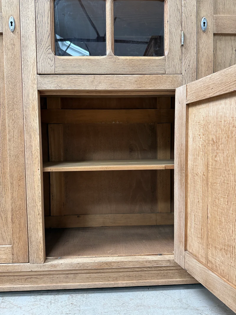 Grande armoire Art Déco en chêne