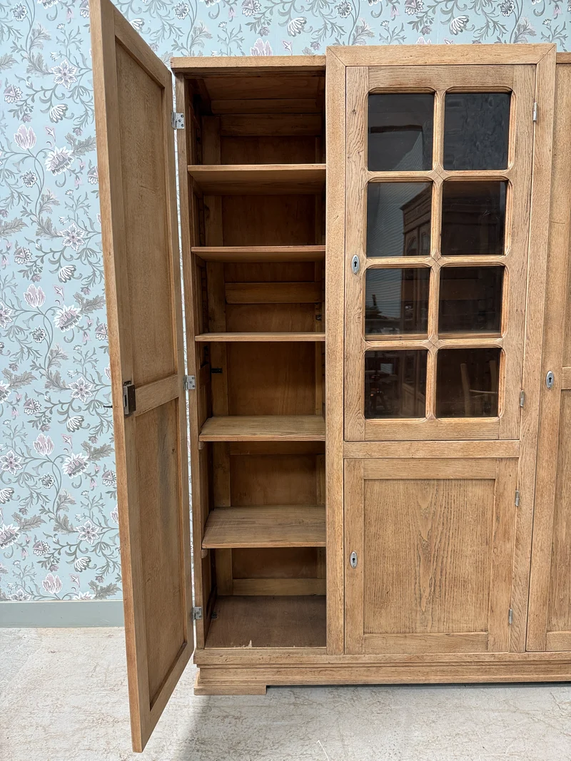 Grande armoire Art Déco en chêne