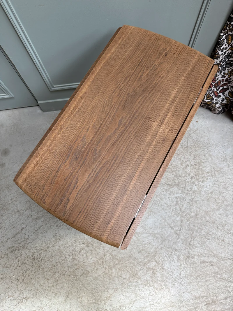 Table gate-leg ovale