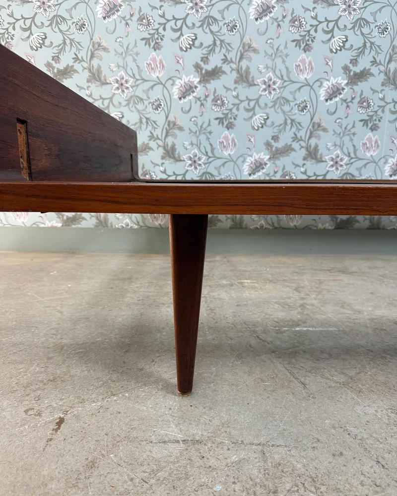 Lit daybed scandinave en teck