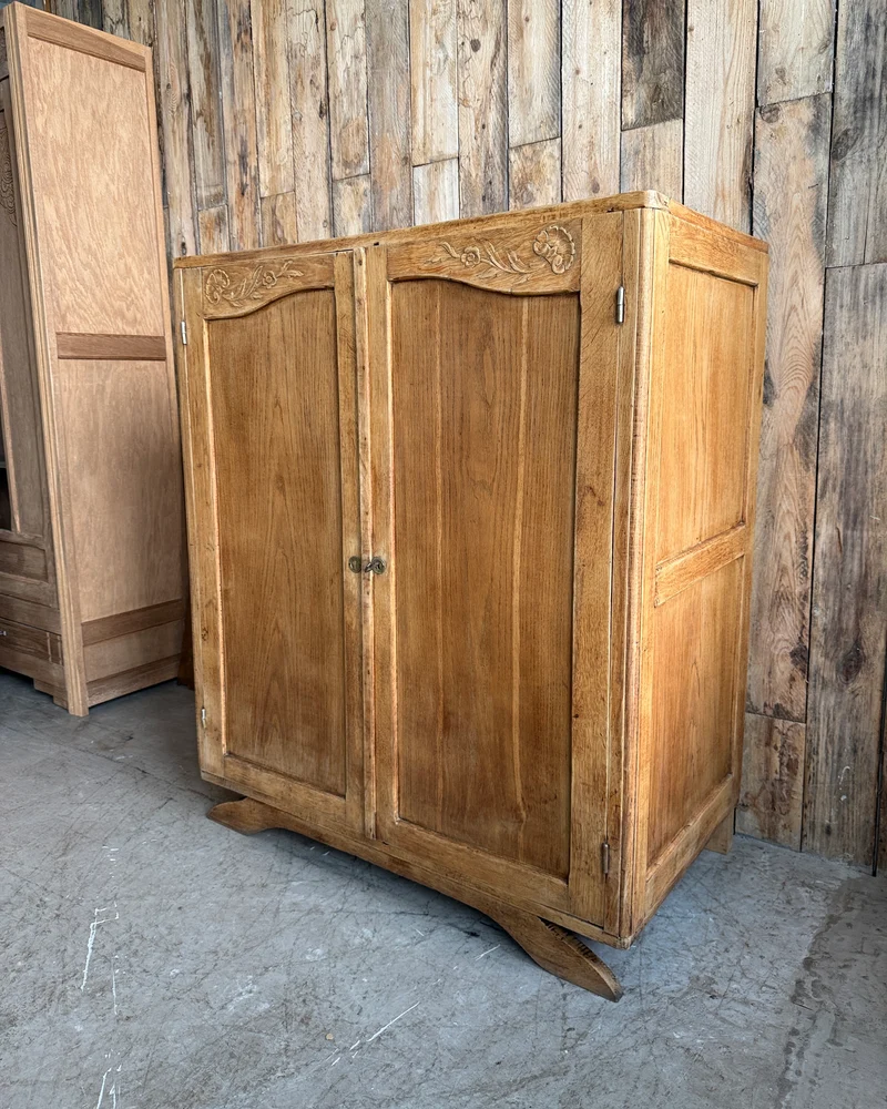Buffet Art Déco en chêne