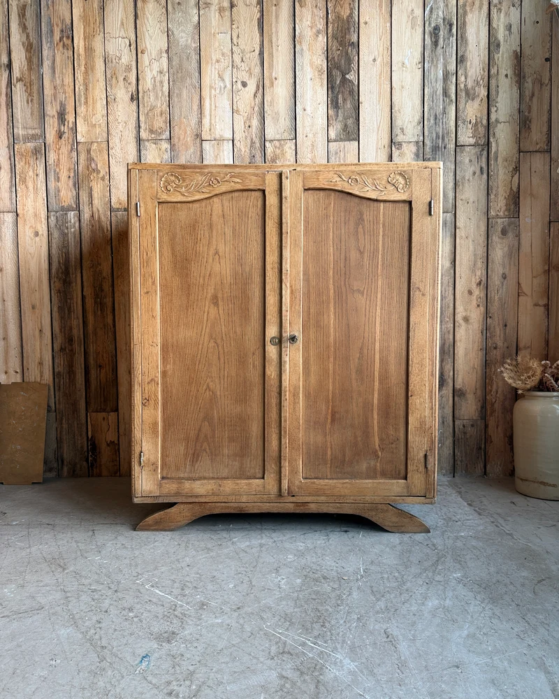 Buffet Art Déco en chêne