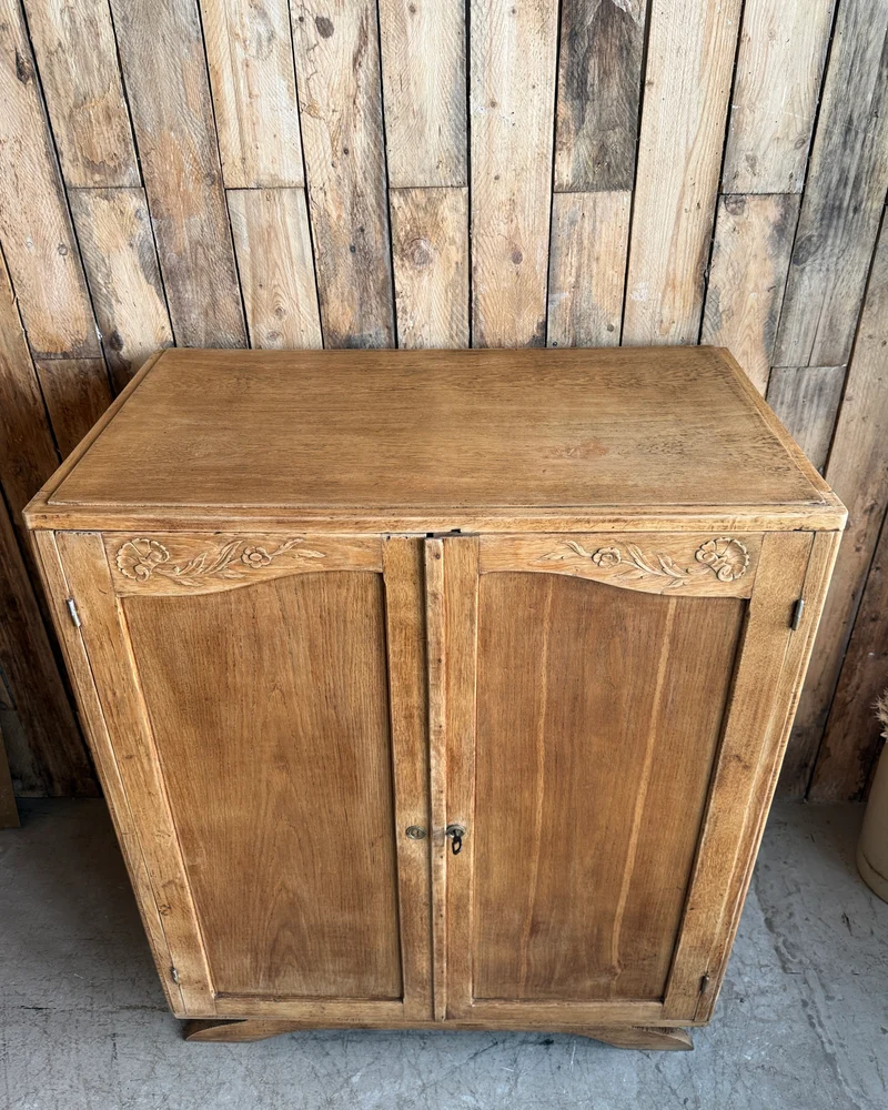 Buffet Art Déco en chêne