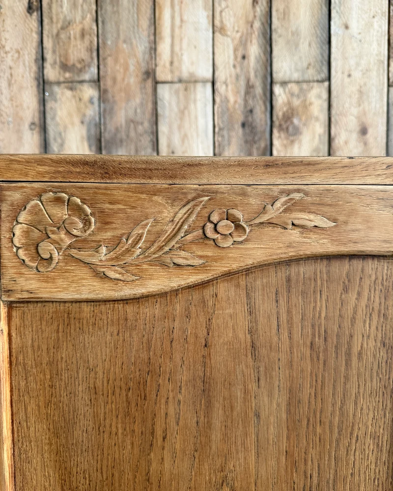 Buffet Art Déco en chêne
