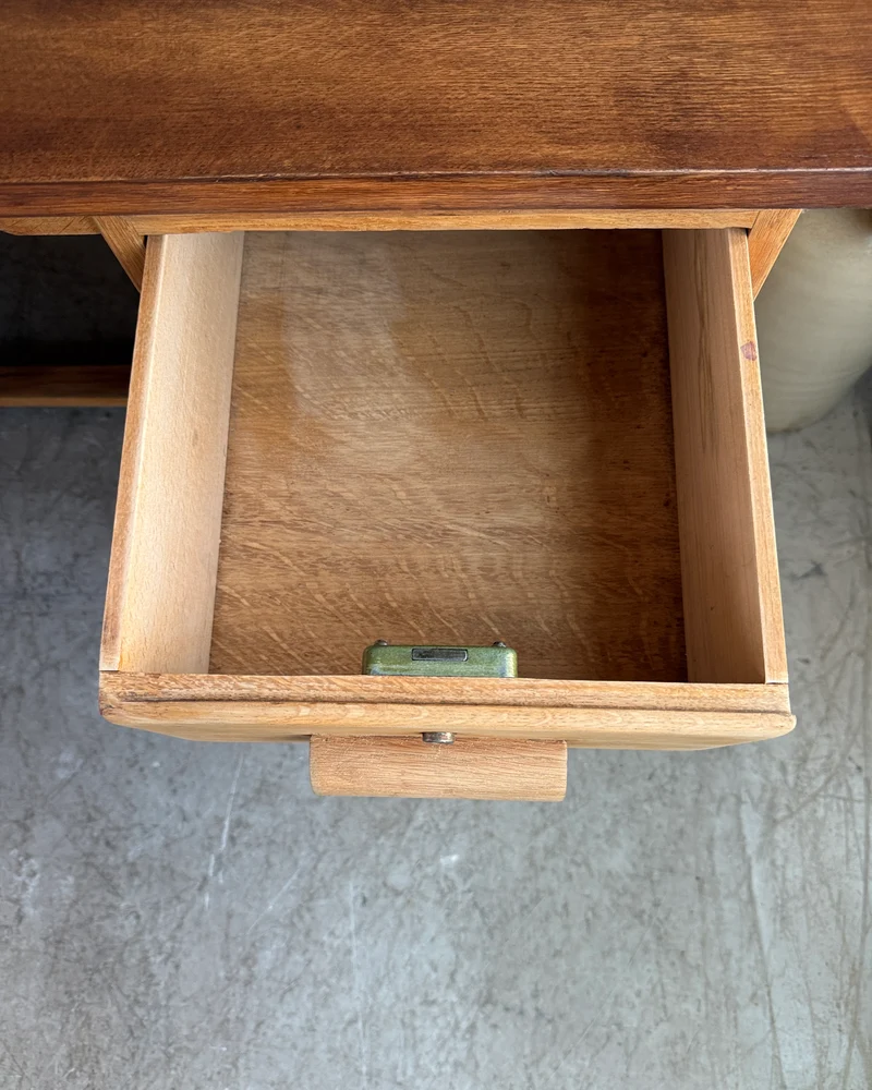 Bureau demi-ministre en chêne