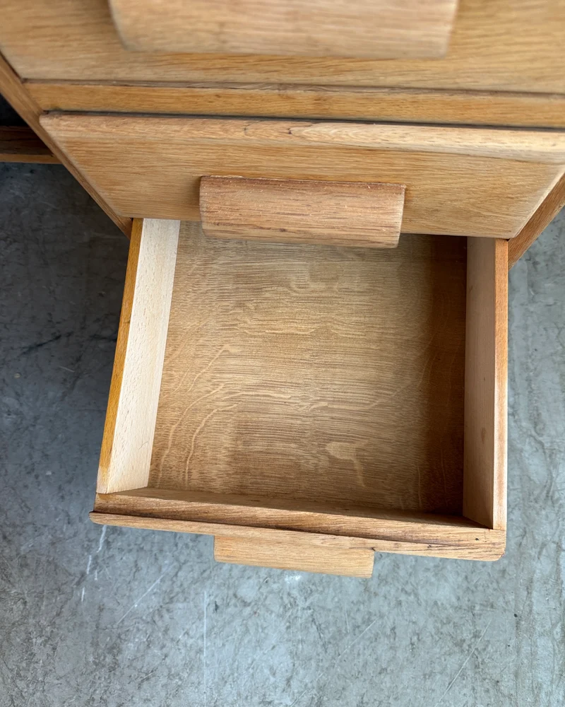 Bureau demi-ministre en chêne