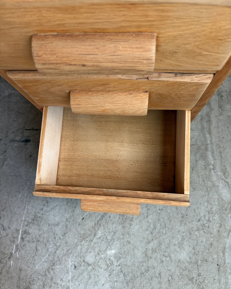 Bureau demi-ministre en chêne