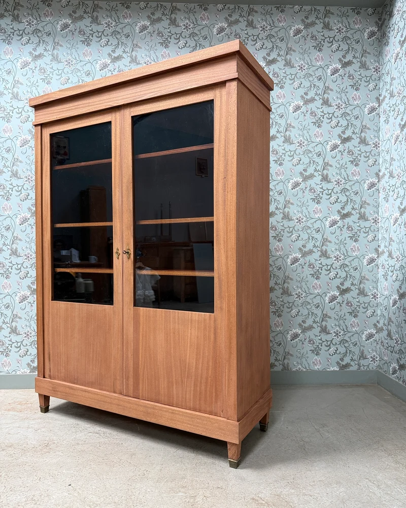Grande vitrine style Empire