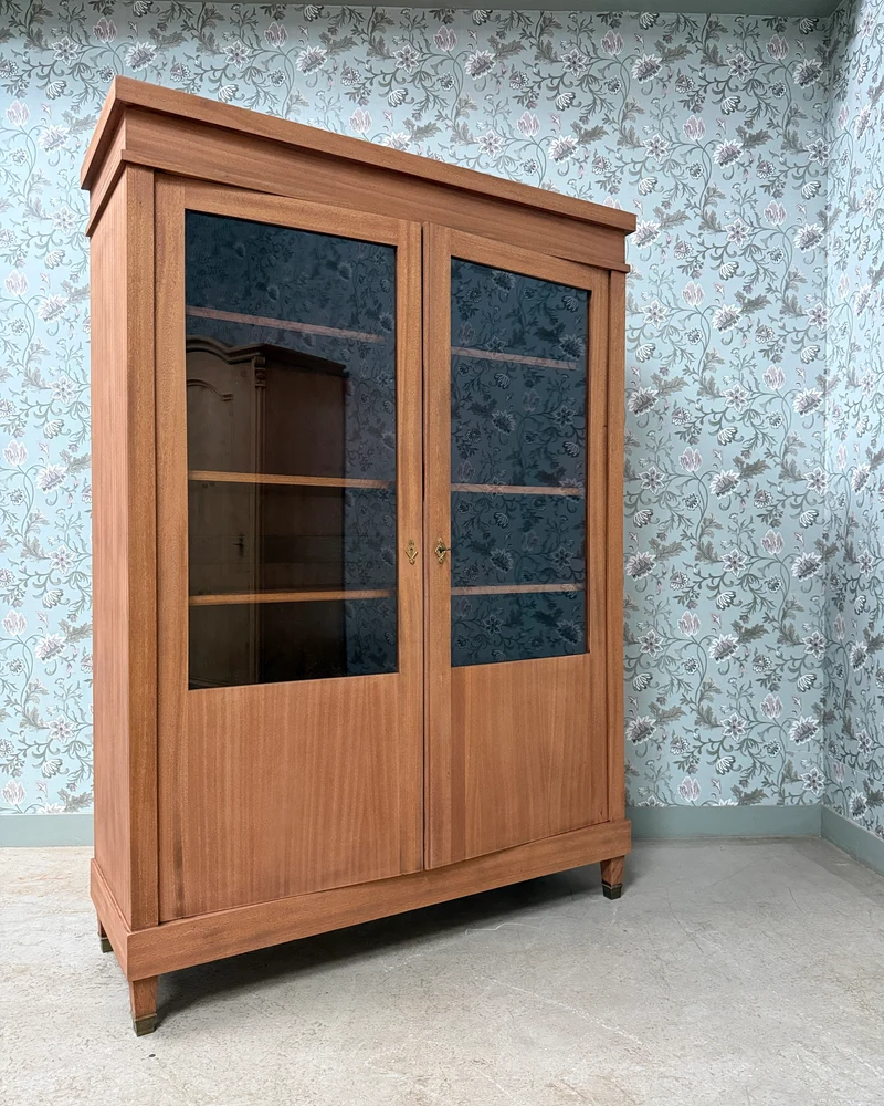 Grande vitrine style Empire