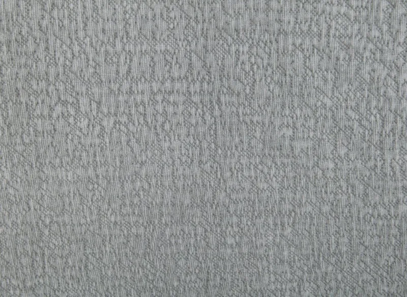 Canapé d'angle en velours tissé gris clair avec dossier réglable ADONIS - Angle gauche