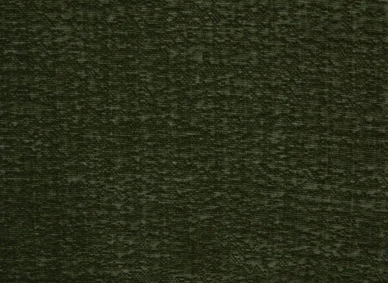 Canapé d'angle en velours tissé vert olive avec dossier réglable ADONIS - Angle droit