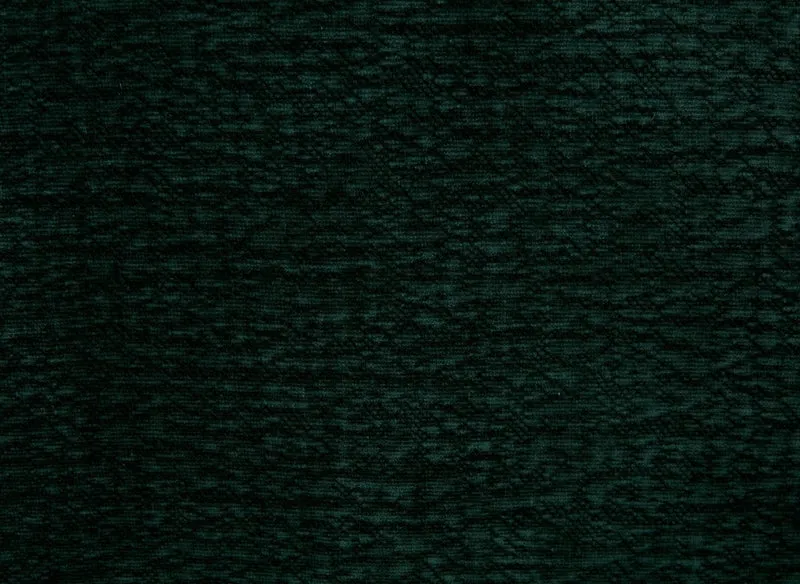 Canapé d'angle en velours tissé vert sapin avec dossier réglable ADONIS - Angle droit