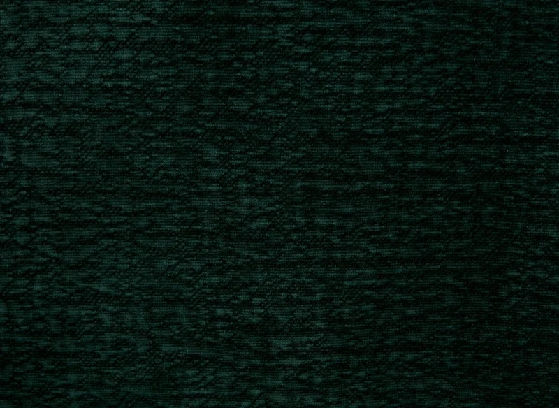 Canapé d'angle en velours tissé vert sapin avec dossier réglable ADONIS - Angle gauche