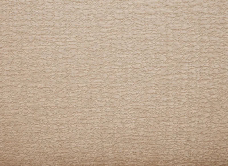 Canapé d'angle en velours tissé beige avec dossier réglable ADONIS - Angle gauche