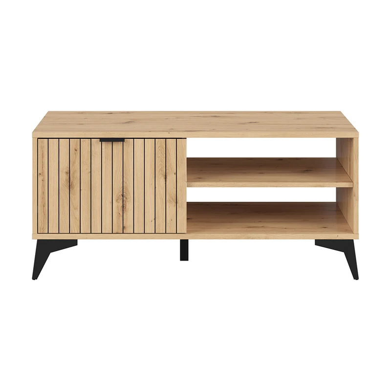 Table basse 1 tiroir Mao Bois