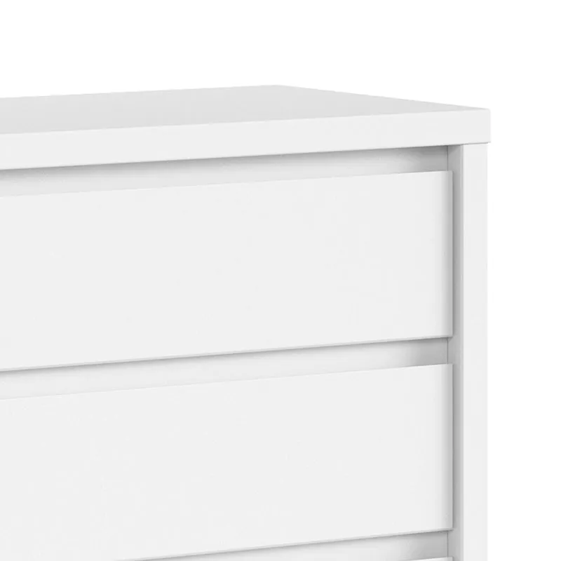 Commode 4 tiroirs Soren Blanc