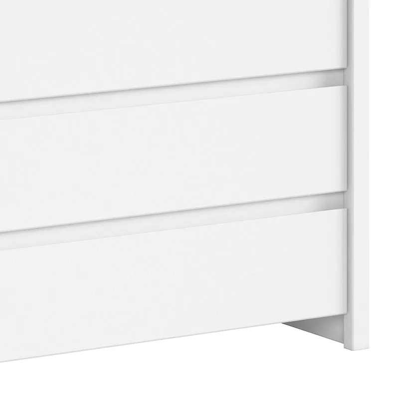 Commode 4 tiroirs Soren Blanc