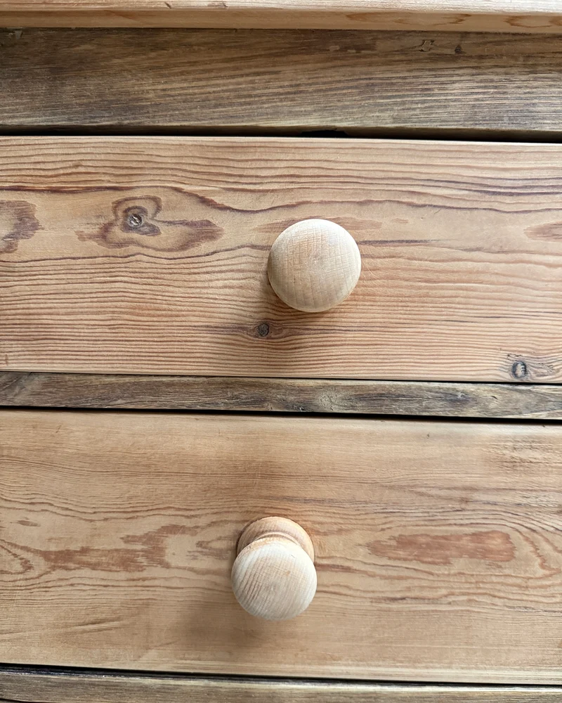 Commode anglaise coiffeuse