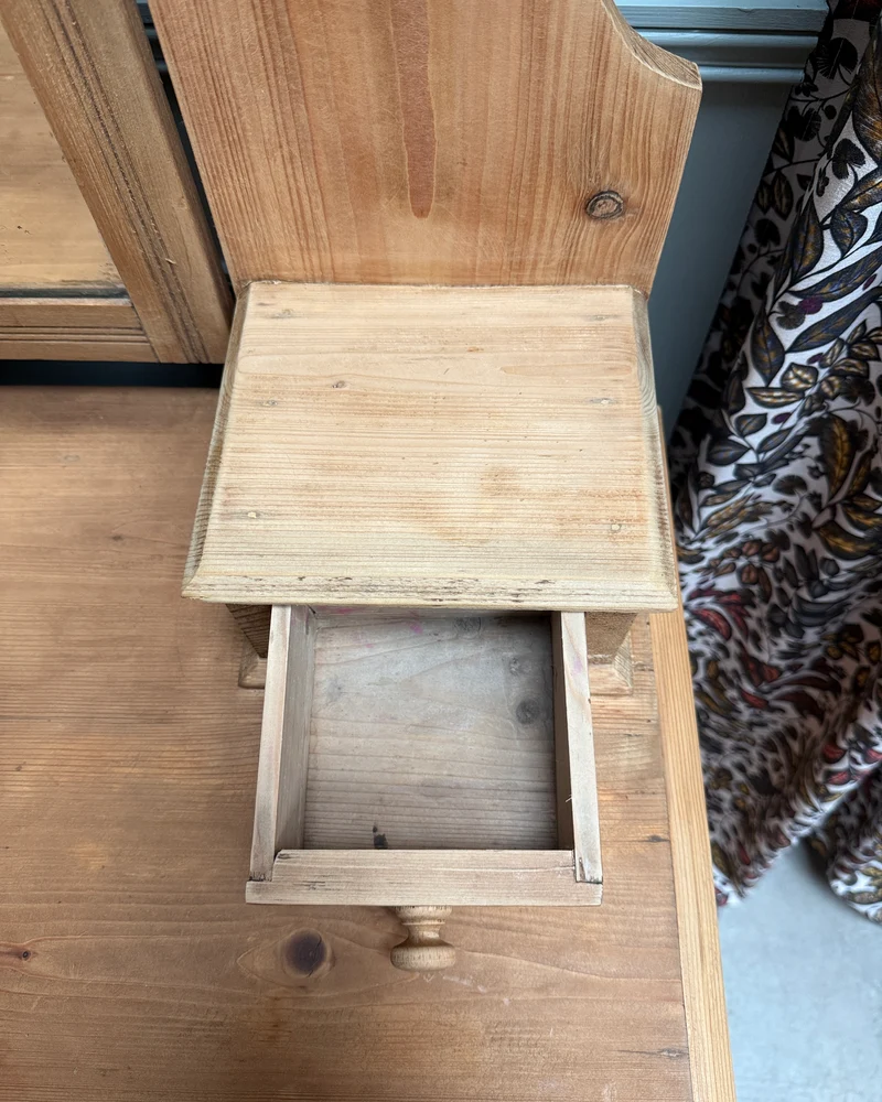 Commode anglaise coiffeuse
