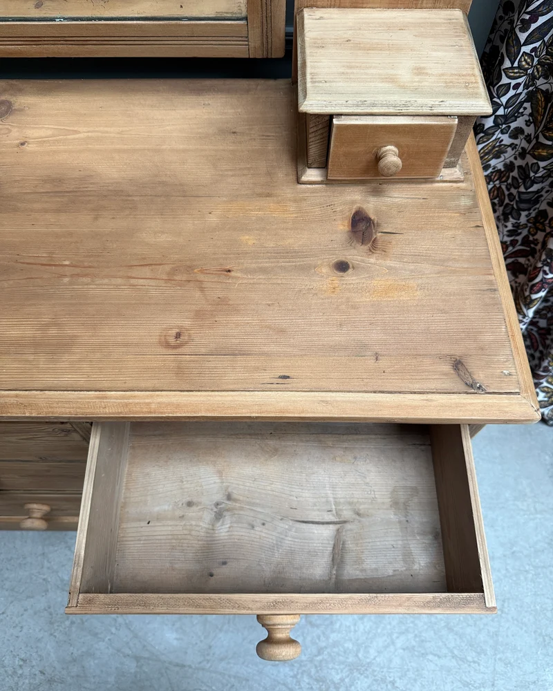 Commode anglaise coiffeuse