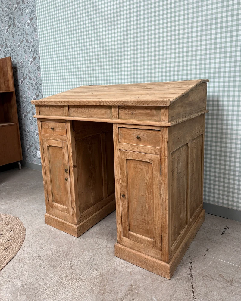 Grande table à dessin ancienne